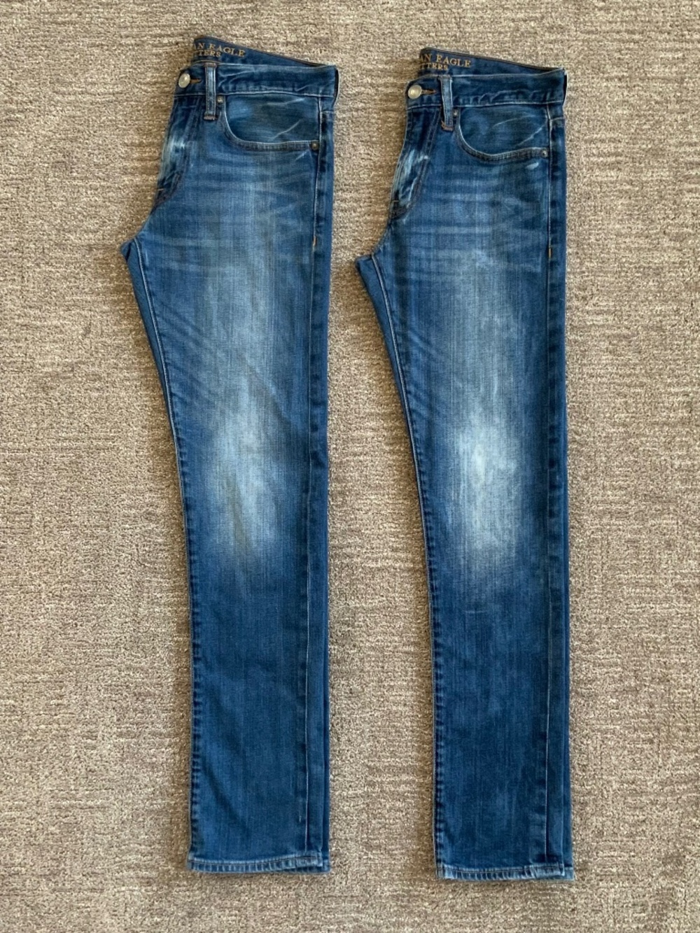 American Eagle Distressed Wash Slim Jeans Lot of (2)